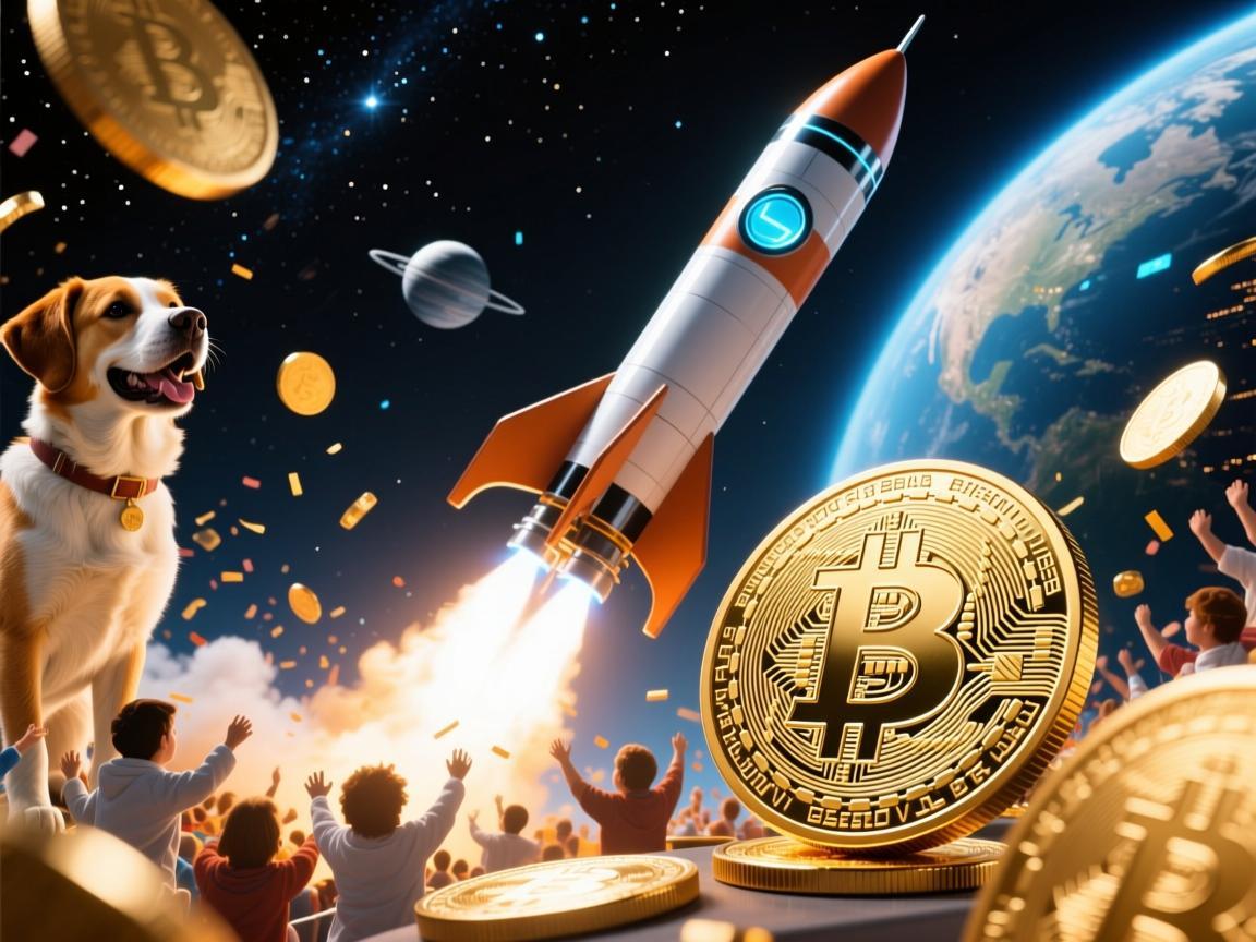 火箭发射与狗狗币，一场太空狂欢里的金融迷思