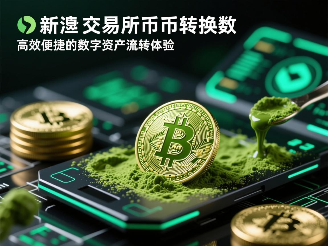 抹茶交易所币种转换，高效便捷的数字资产流转体验