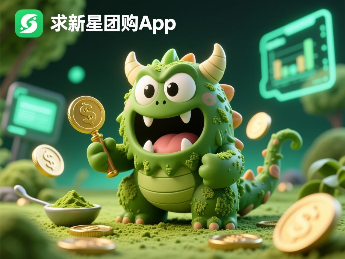 抹茶怪兽团购app，重新定义年轻人的团购新体验