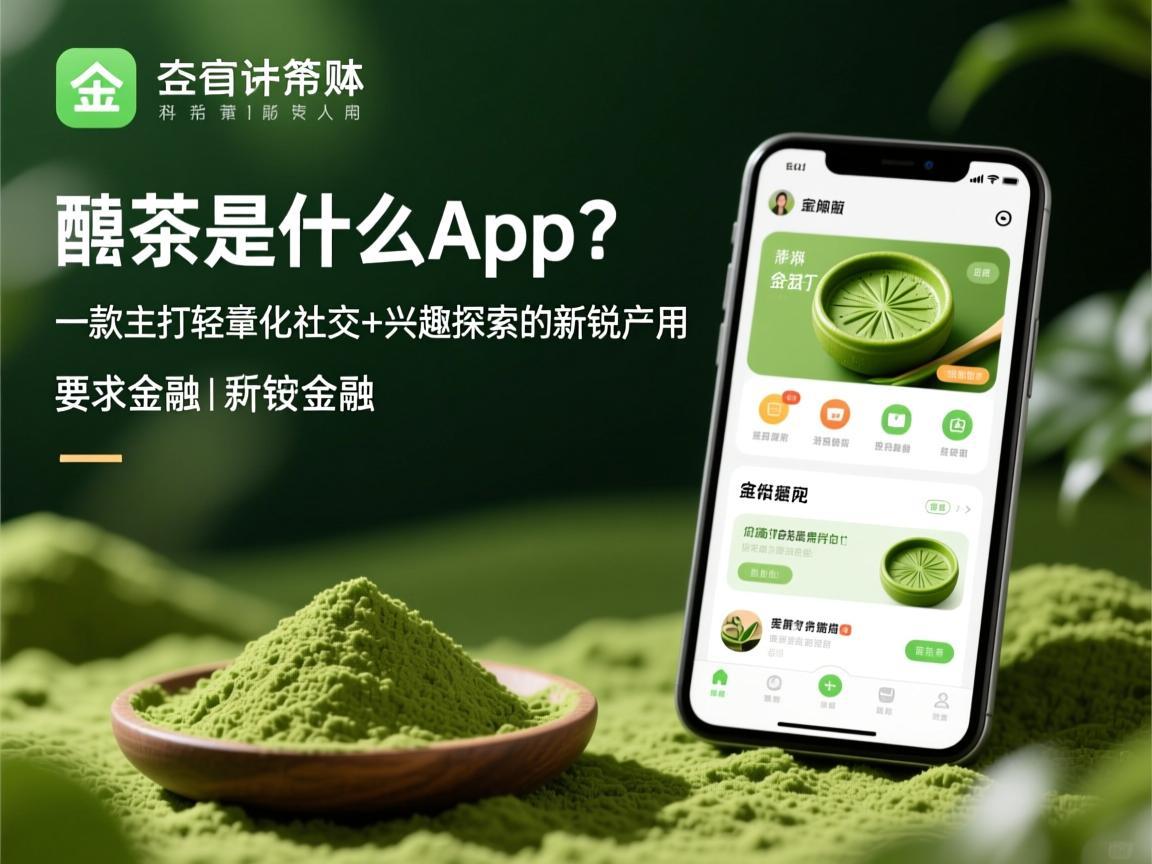 抹茶是什么app 一款主打轻量化社交+兴趣探索的新锐应用