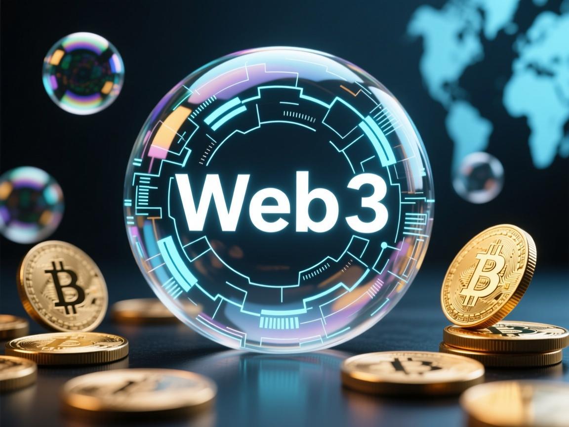 Web3是未来还是骗局，一场关于技术信仰与现实泡沫的博弈