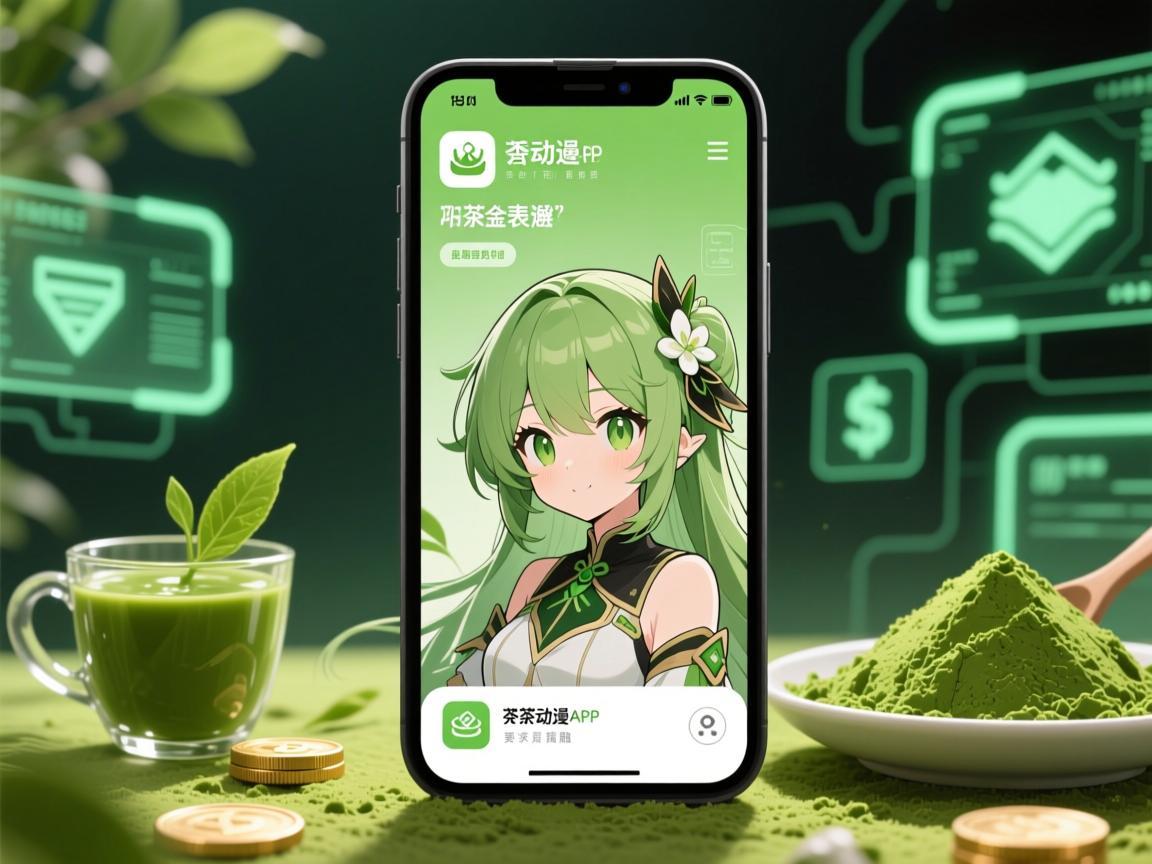 当抹茶香邂逅二次元，抹茶动漫APP的广告新表达