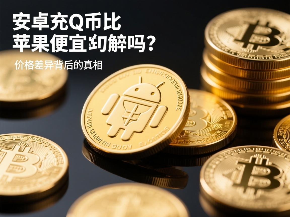 安卓充Q币比苹果便宜吗 价格差异背后的真相