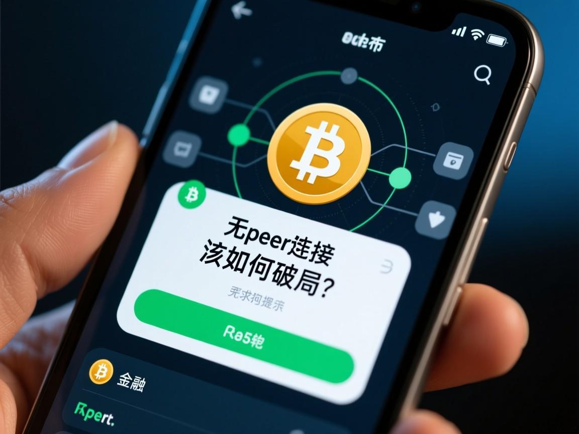 当狗狗币手机钱包提示无peer连接，该如何破局