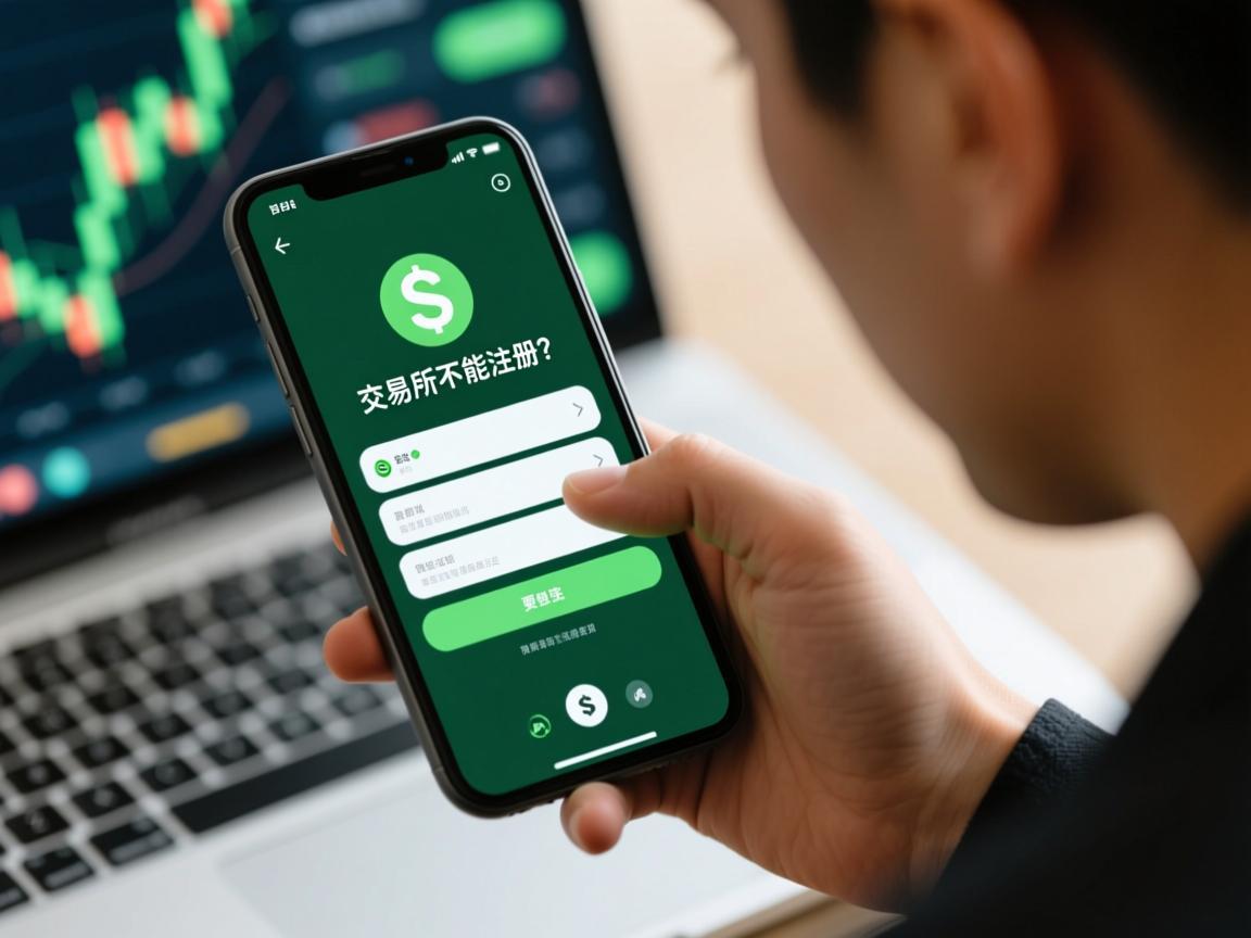 抹茶交易所手机不能注册 用户困惑背后的安全考量与应对建议