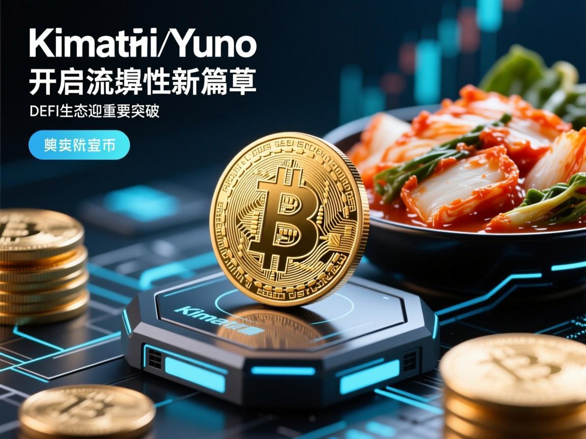 Kimchi代币登陆Yuno交易所，开启流动性新篇章，DeFi生态迎重要突破