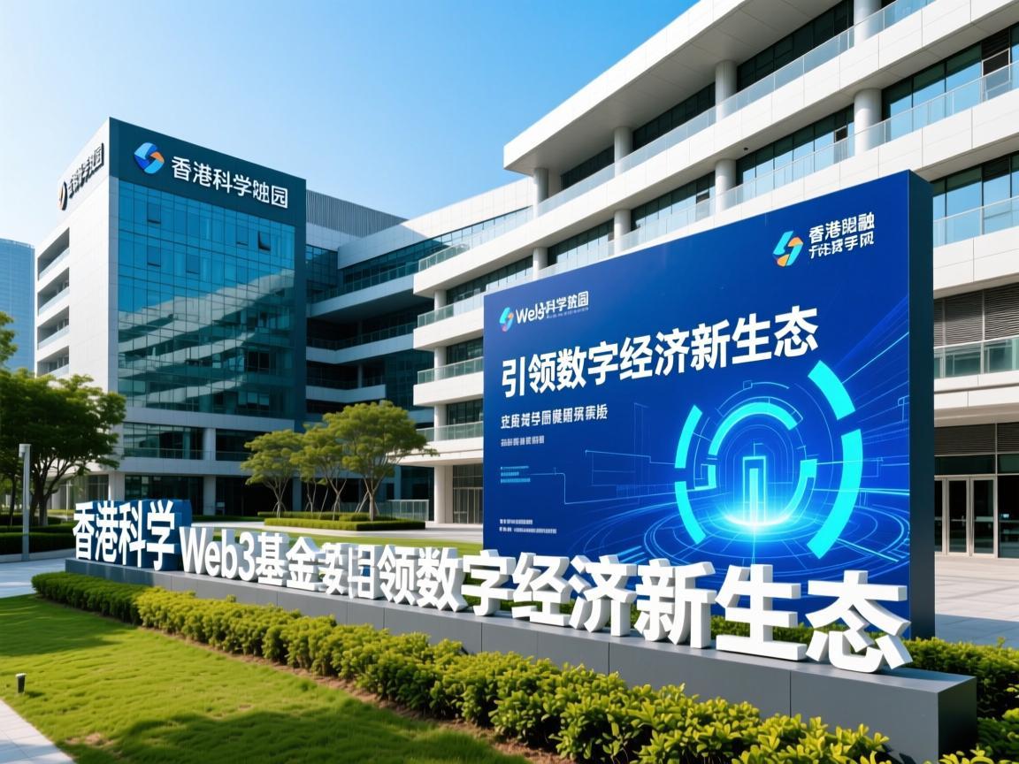 香港科学园Web3基金，引领数字经济新生态