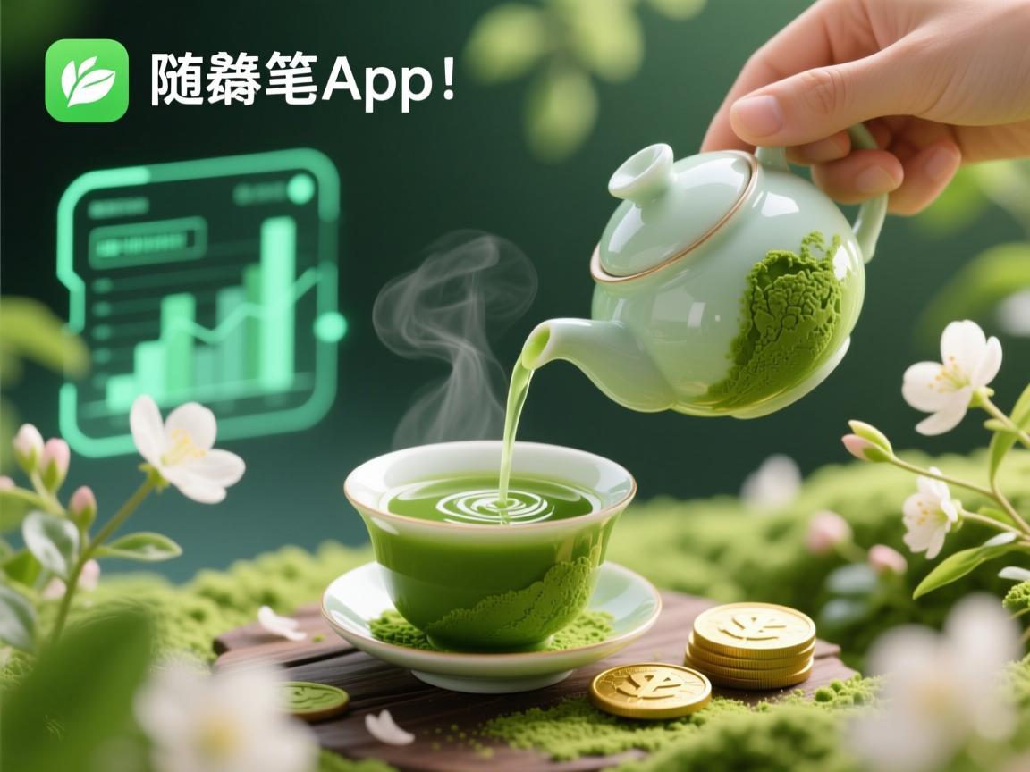抹茶随笔app，在数字世界里，为自己沏一盏春天