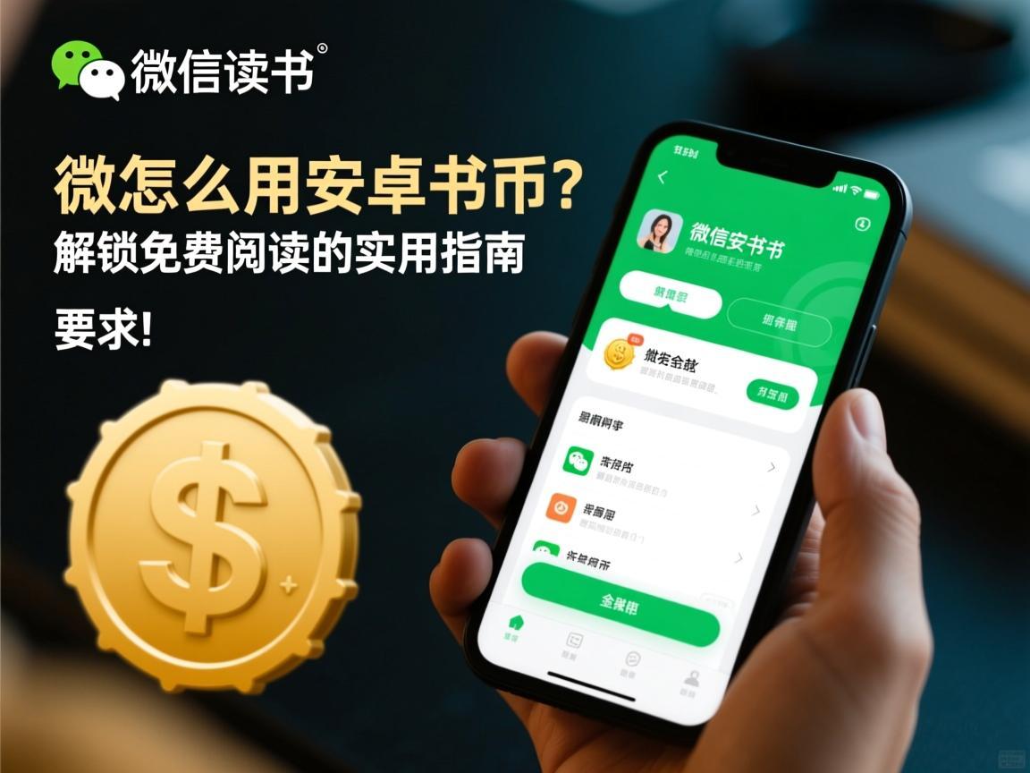 微信读书怎么用安卓书币 解锁免费阅读的实用指南