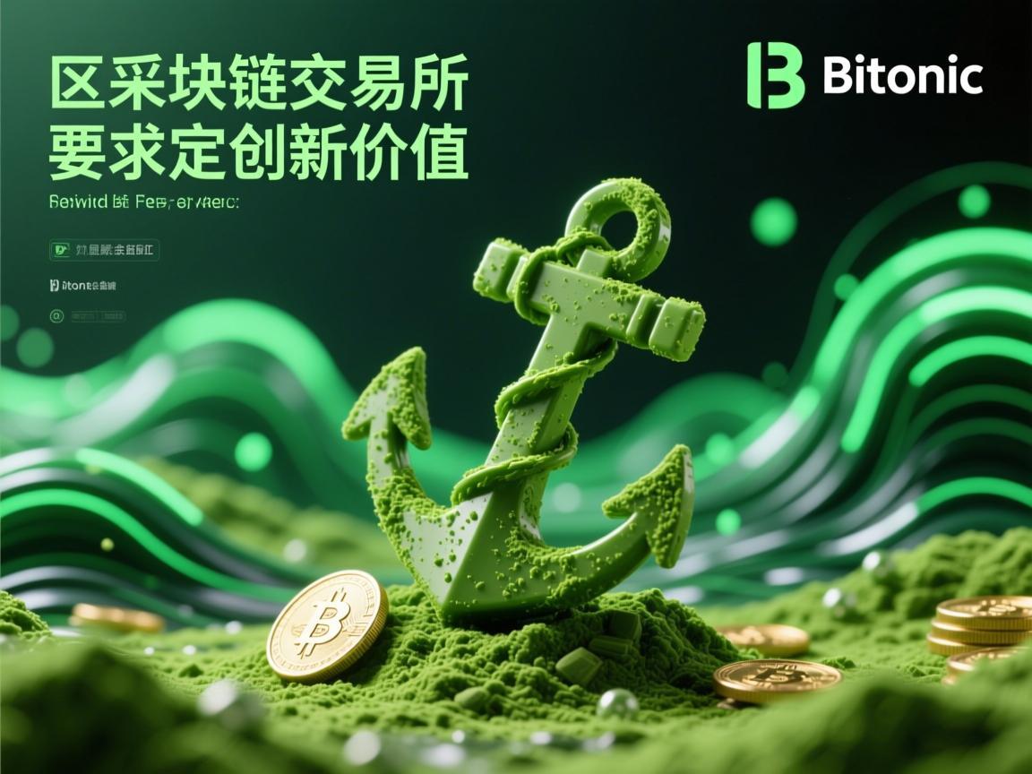 抹茶区块链交易所Bitonic，在绿色金融浪潮中锚定创新价值