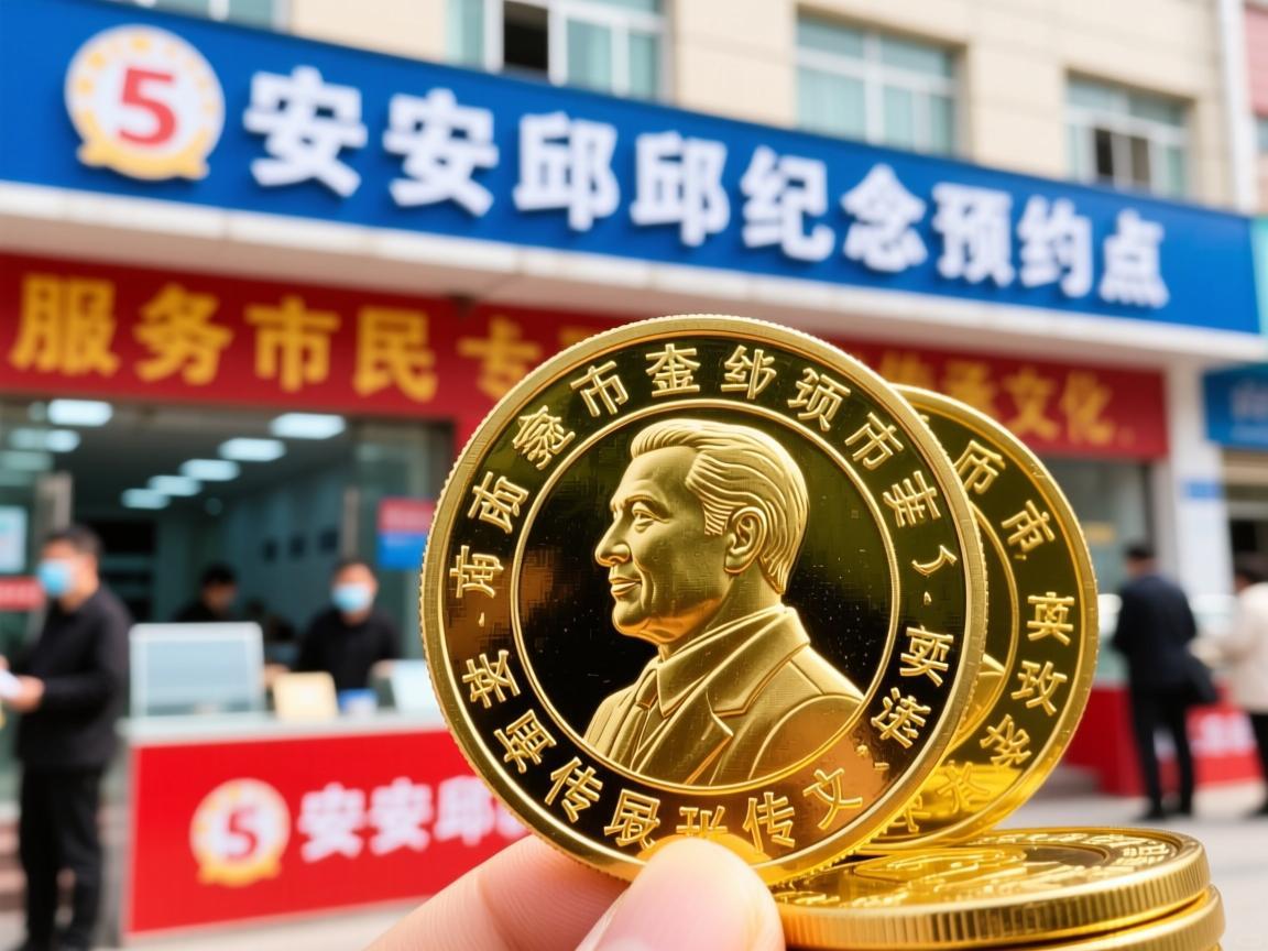 六安霍邱纪念币预约点，服务市民，传承文化