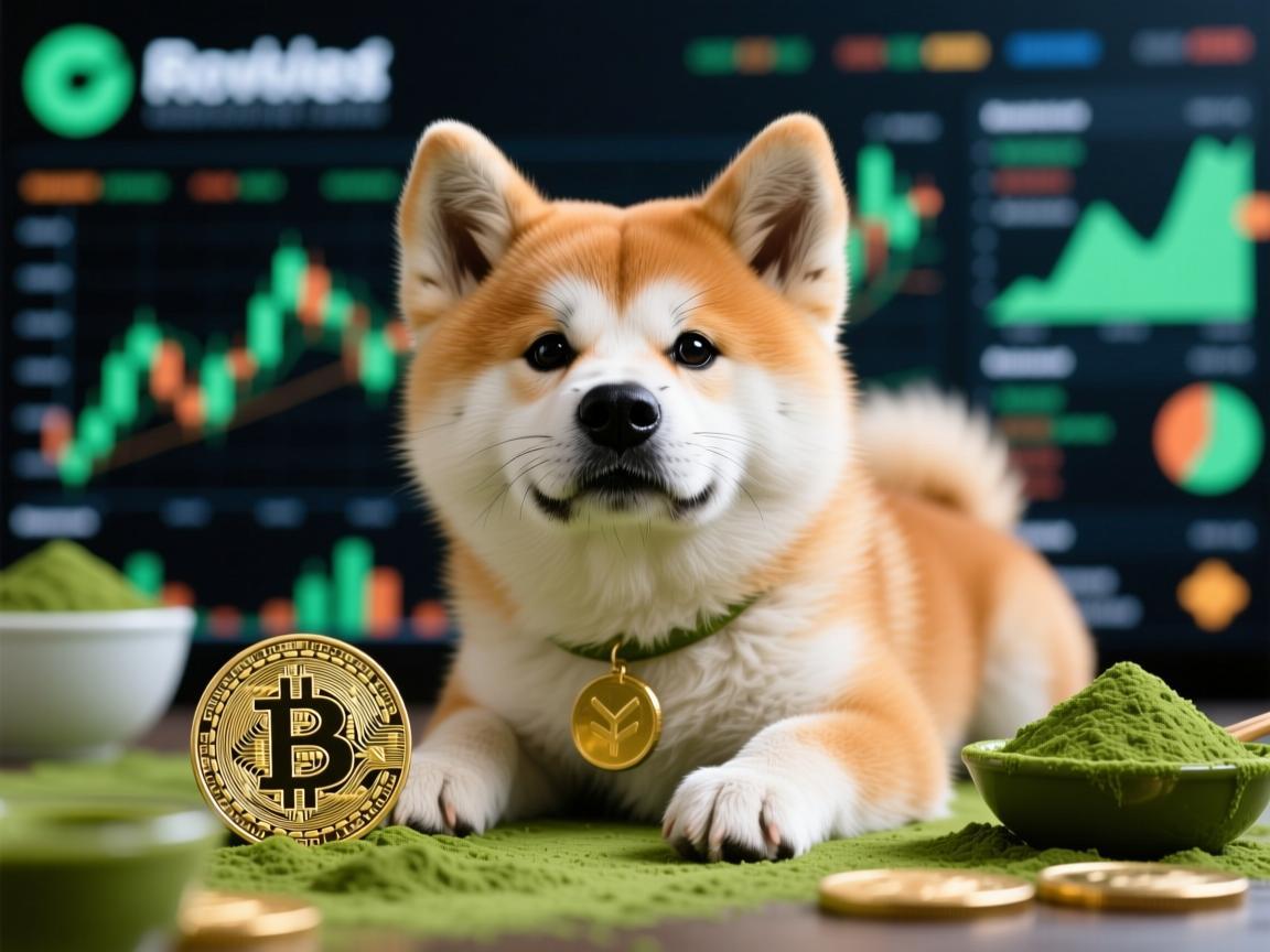 秋田犬币抹茶交易所，当萌宠遇上加密新机遇