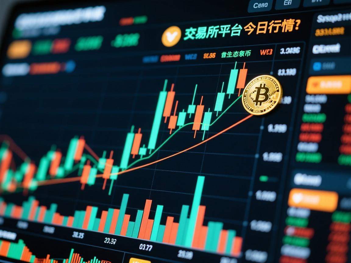 交易所平台币今日行情，普涨格局延续，BTC生态币领涨