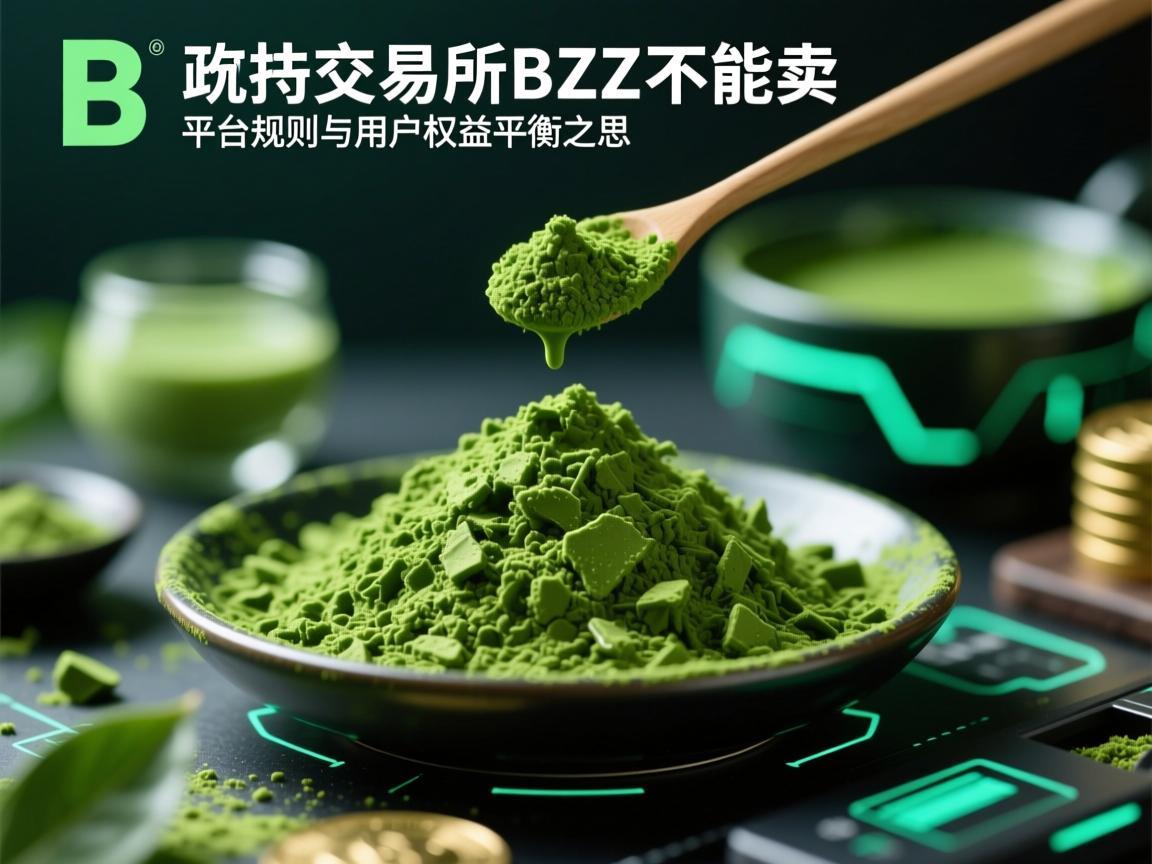 抹茶交易所BZZ不能卖，平台规则与用户权益的平衡之思