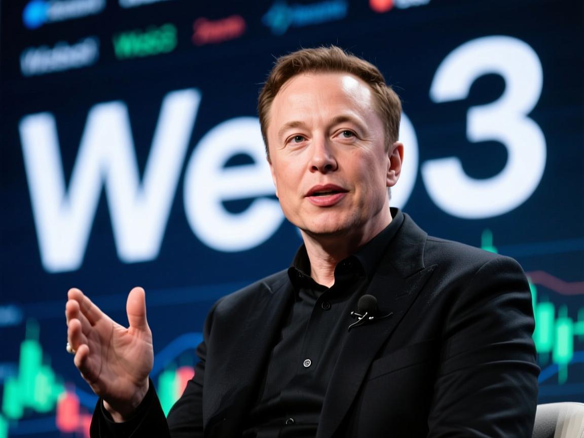 马斯克谈Web3，在争议中重塑互联网的边界