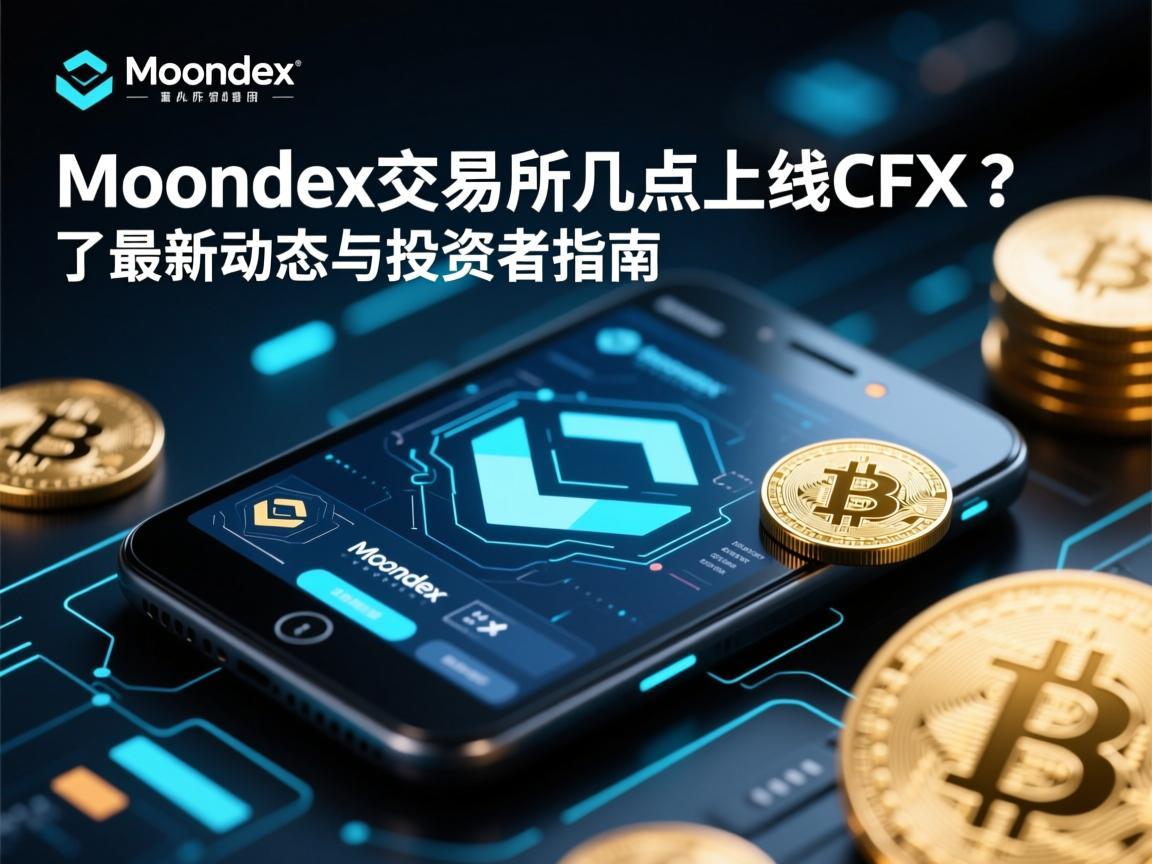 Moondex交易所几点上线CFX 最新动态与投资者指南