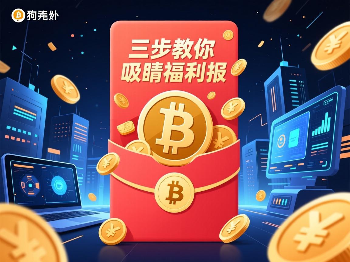 狗狗币红包海报怎么弄 三步教你设计吸睛福利海报
