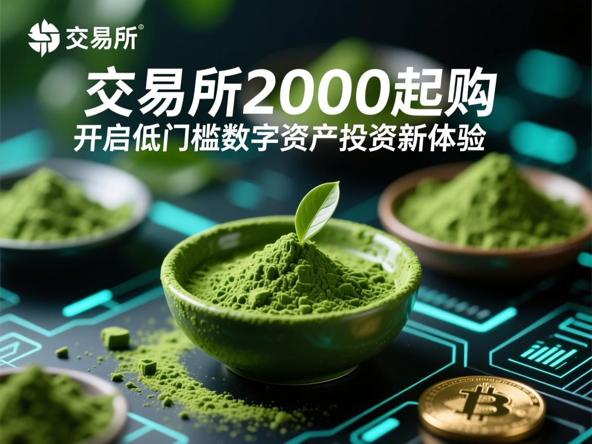 抹茶交易所2000起购，开启低门槛数字资产投资新体验