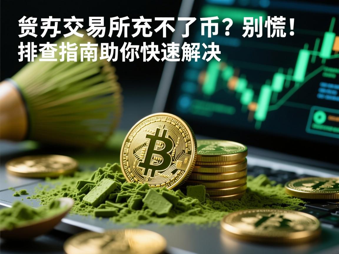 抹茶交易所充不了币 别慌！排查指南助你快速解决