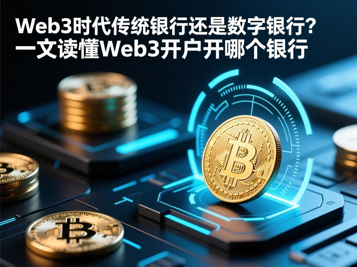 Web3时代，传统银行还是数字银行 一文读懂Web3开户开哪个银行