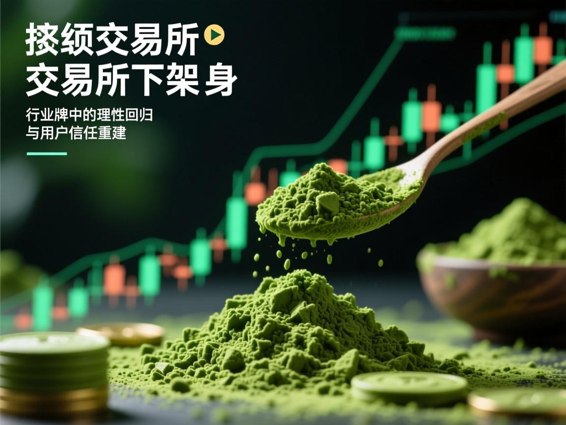 抹茶交易所下架，行业洗牌中的理性回归与用户信任重建