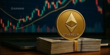 以太坊价格保持稳定，Bitmine 在下跌期间买入价值 1.66 亿美元的以太坊