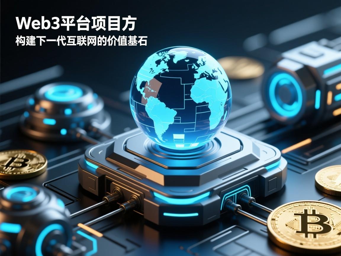 Web3平台项目方，构建下一代互联网的价值基石