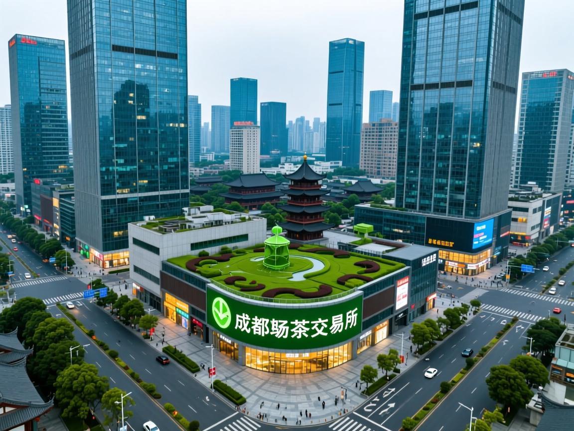 成都抹茶交易所位置，城市文化与现代金融的交汇点