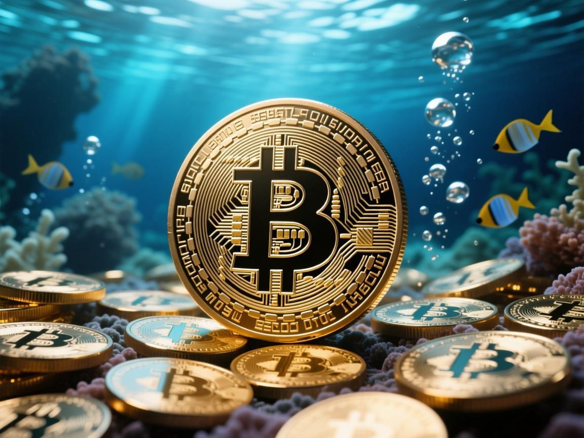 一万亿枚狗狗币图片高清，数字海洋中的视觉奇观