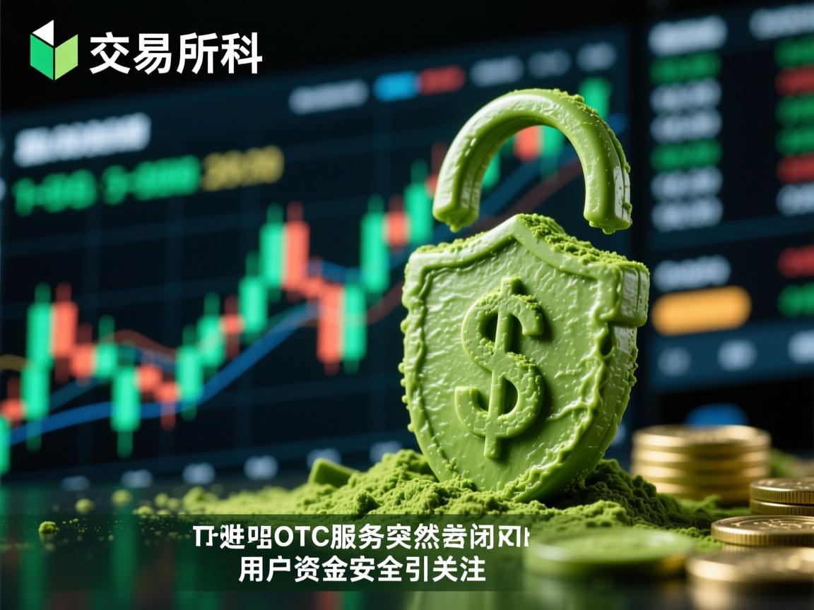 抹茶交易所OTC服务突然关闭，用户资金安全引关注