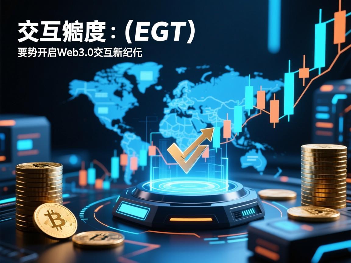 交互度（EGT）强势登陆交易所，开启Web3.0交互新纪元