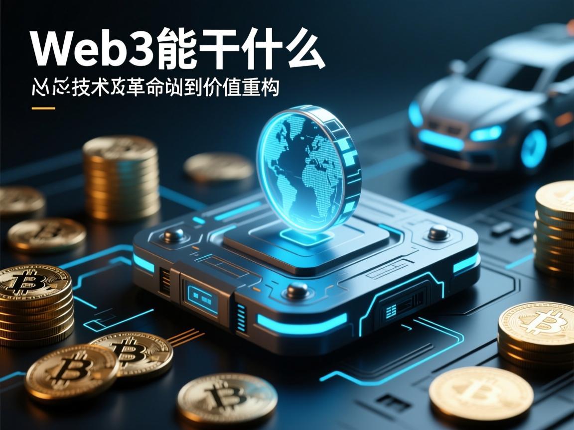 Web3能干什么，从技术革命到价值重构