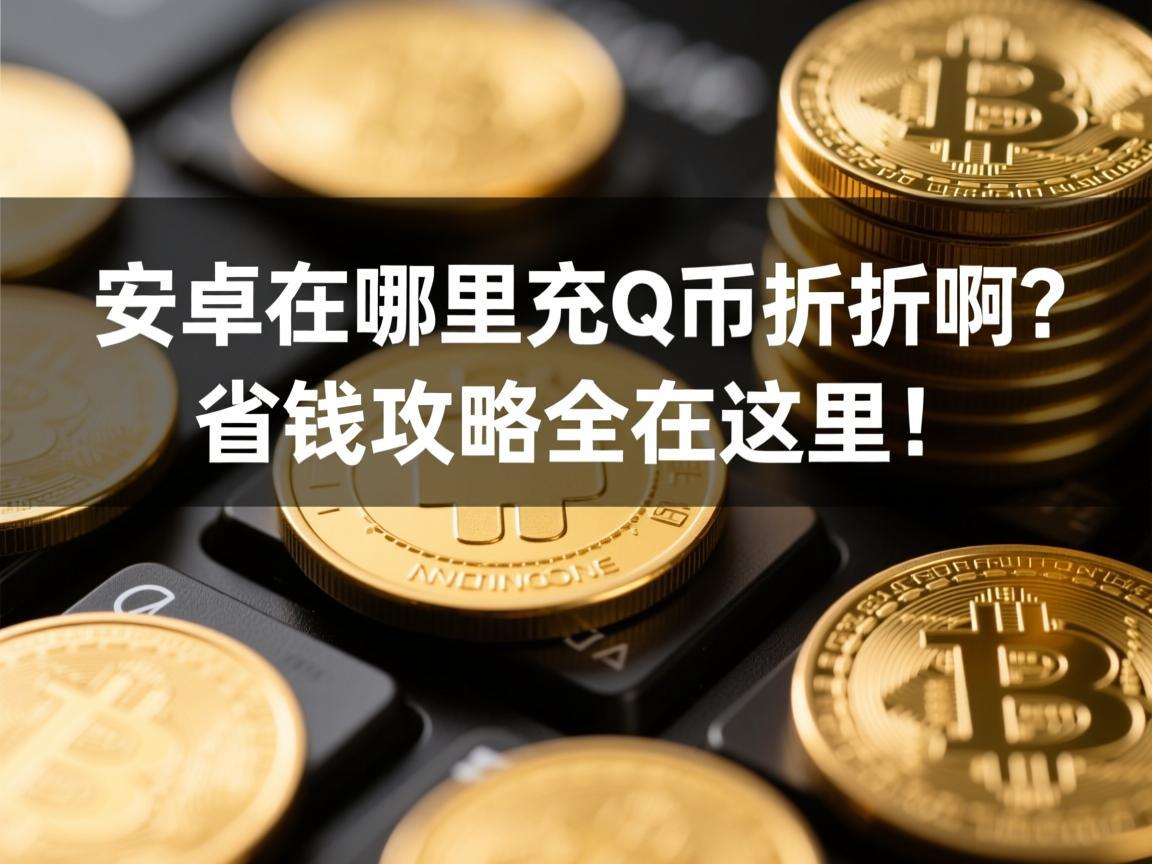 安卓在哪里充Q币打折啊 省钱攻略全在这里！