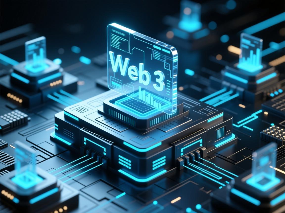 Web3三维技术，构建下一代互联网的沉浸式基石