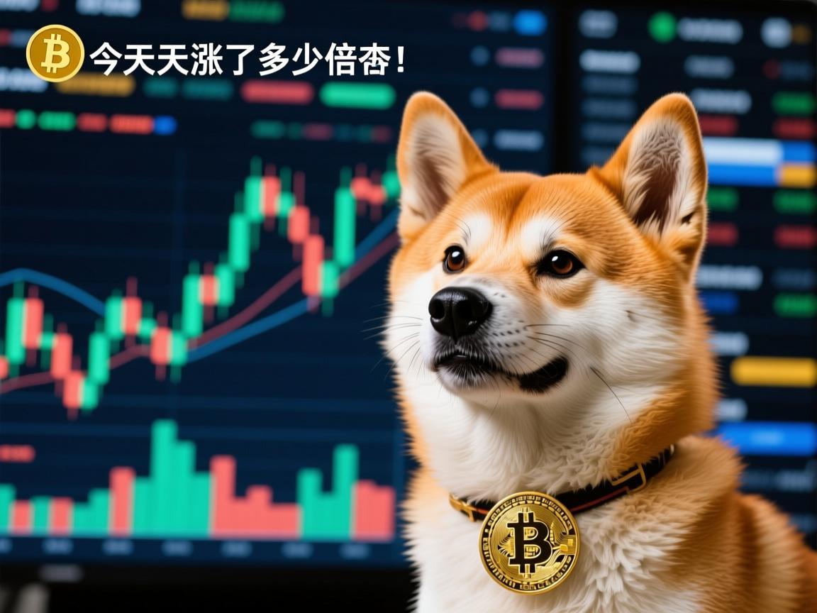 狗狗币今天涨了多少倍 加密市场波动背后的机遇与风险