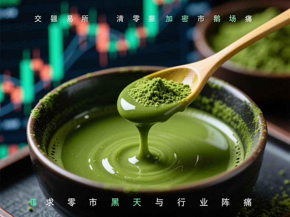 抹茶交易所清零，加密市场的黑天鹅与行业阵痛