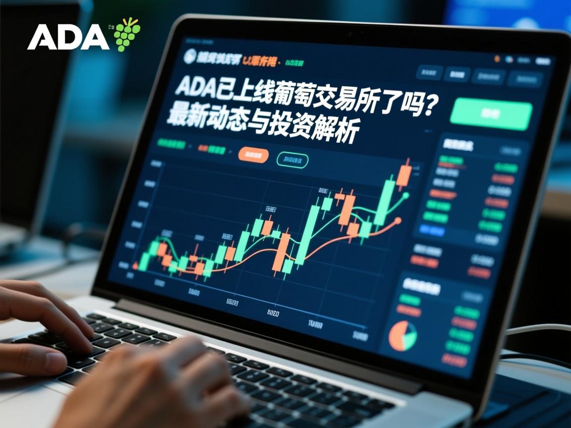 ADA已上线葡萄交易所了吗 最新动态与投资解析