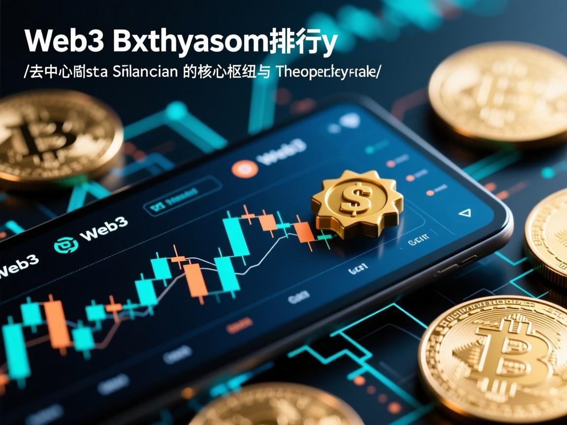 Web3交易所排行，去中心化金融的核心枢纽与选择指南