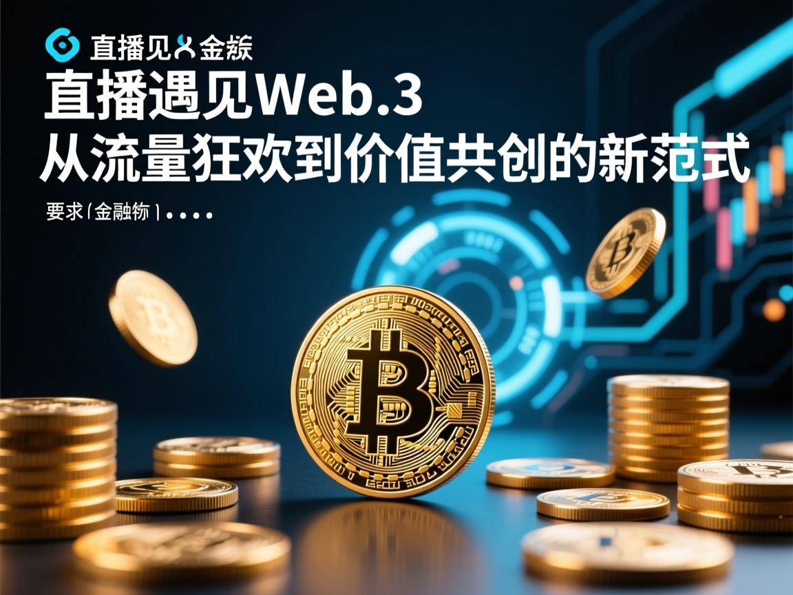 当直播遇见Web3，从流量狂欢到价值共创的新范式