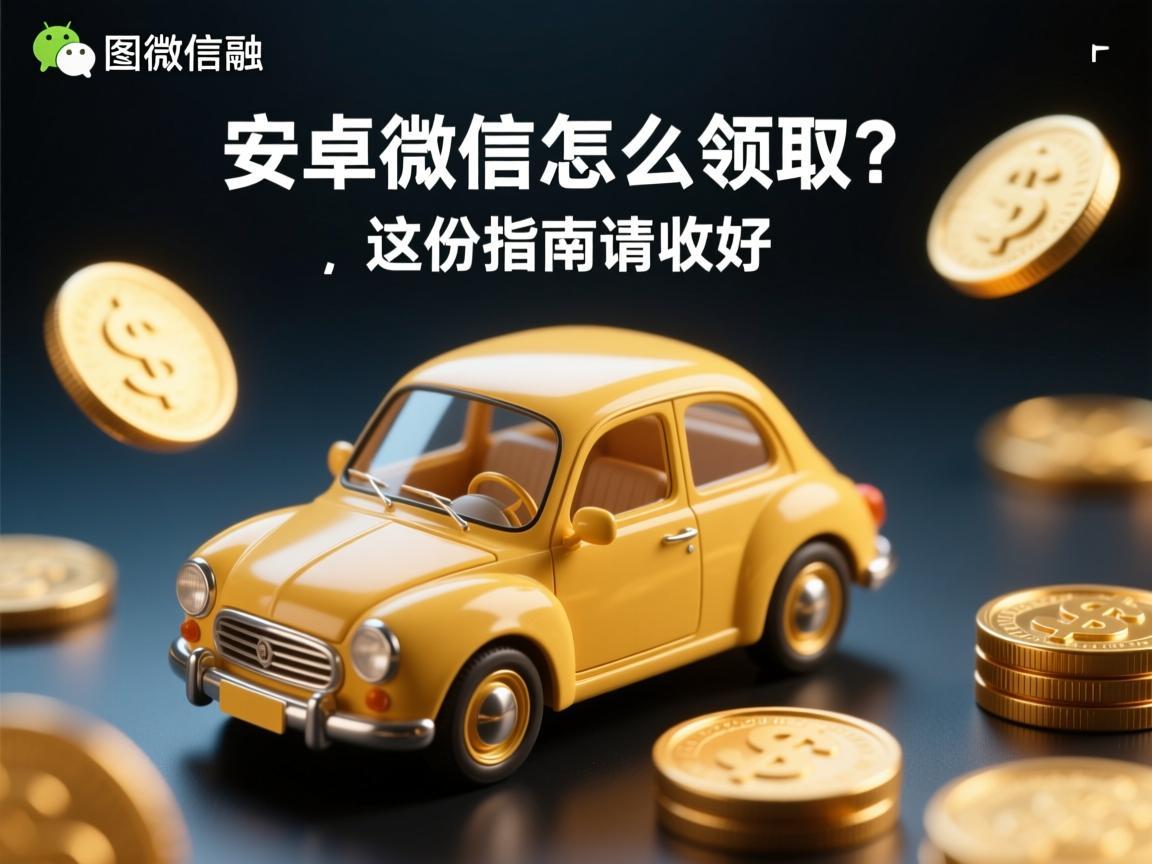 安卓微信抽车币怎么领取 这份指南请收好