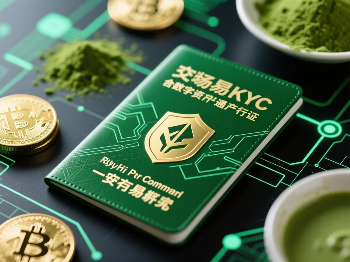抹茶交易所KYC认证，安全合规的数字资产通行证
