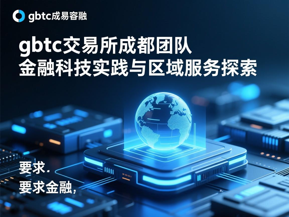 qbtc交易所成都团队的金融科技实践与区域服务探索