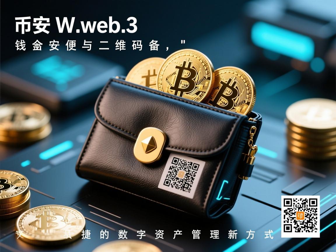 币安Web3钱包二维码备份，安全与便捷的数字资产管理新方式