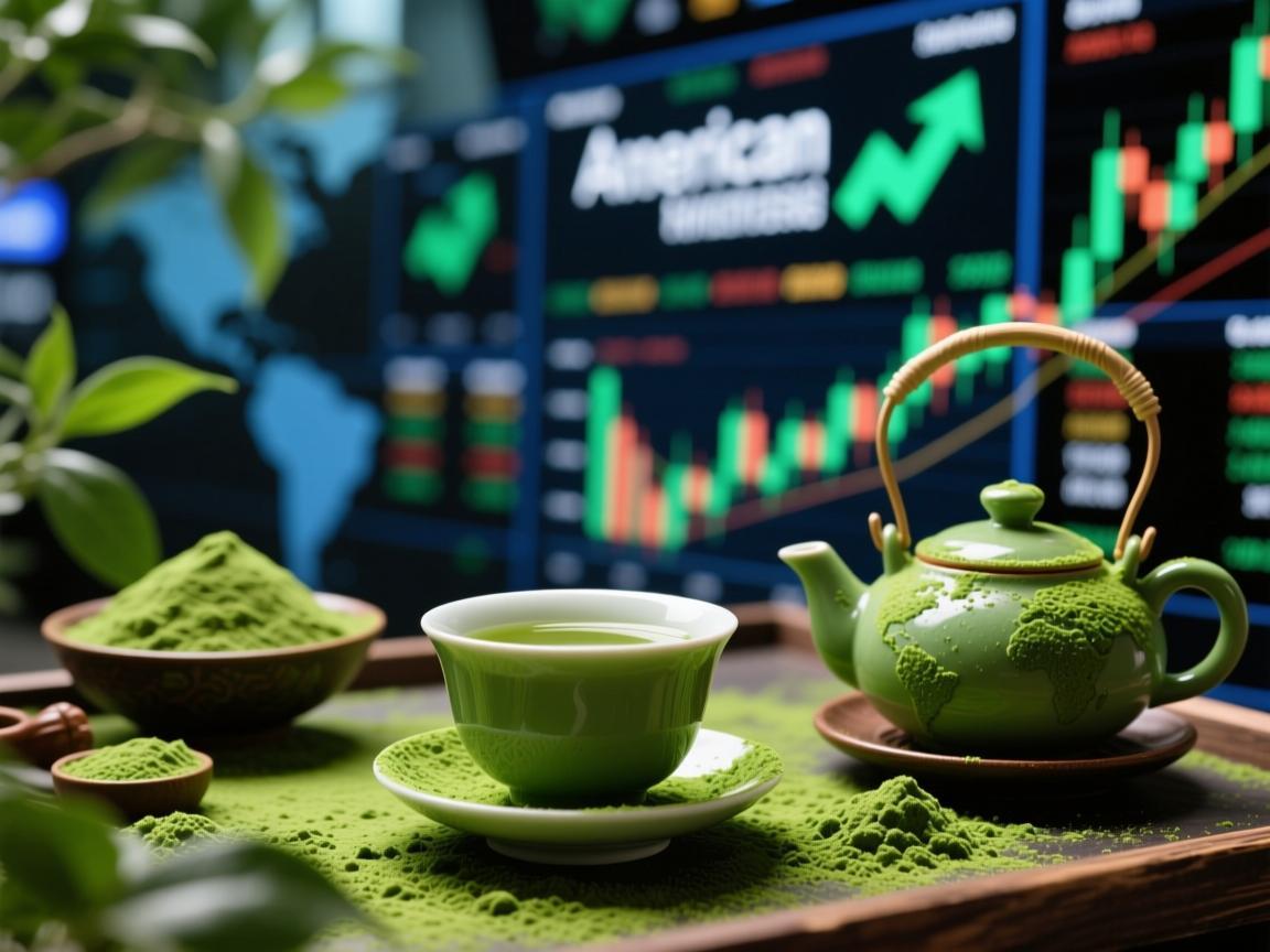 抹茶美国交易所，东方茶韵与全球资本的新碰撞