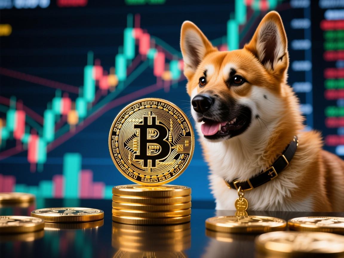 当狗狗币遇上A股龙头，风口与理性的双重变奏