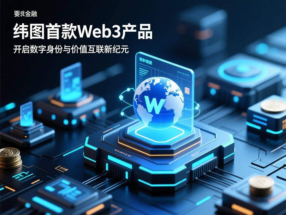 纬图首款Web3产品，开启数字身份与价值互联新纪元