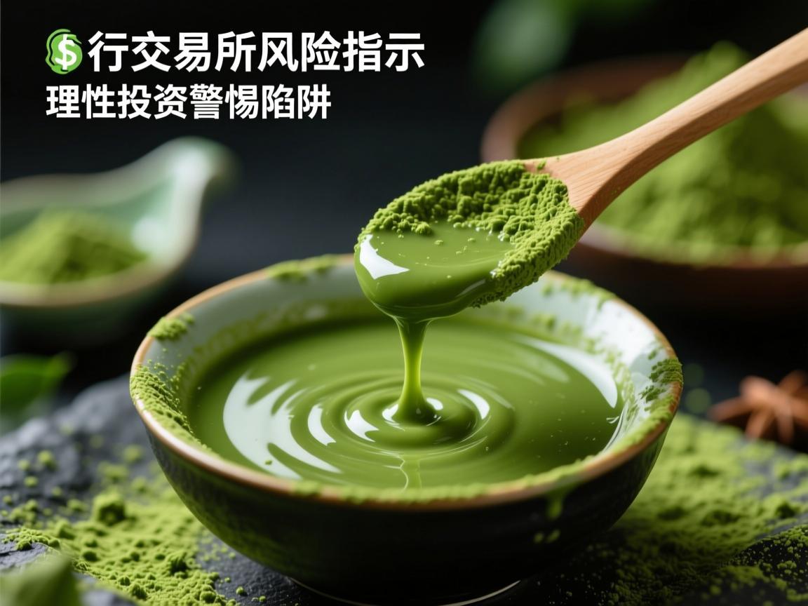 抹茶交易所风险提示，理性投资，警惕陷阱
