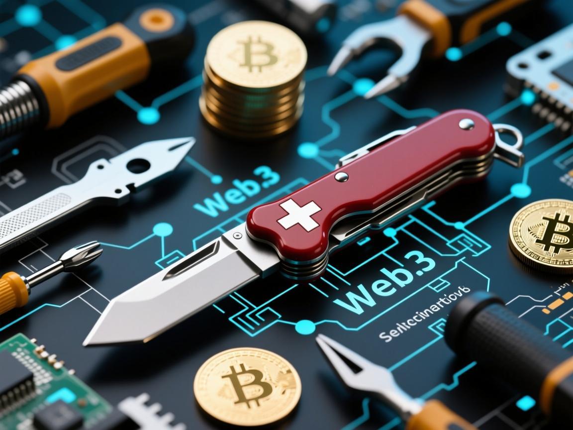 Web3常用工具，构建下一代互联网的瑞士军刀