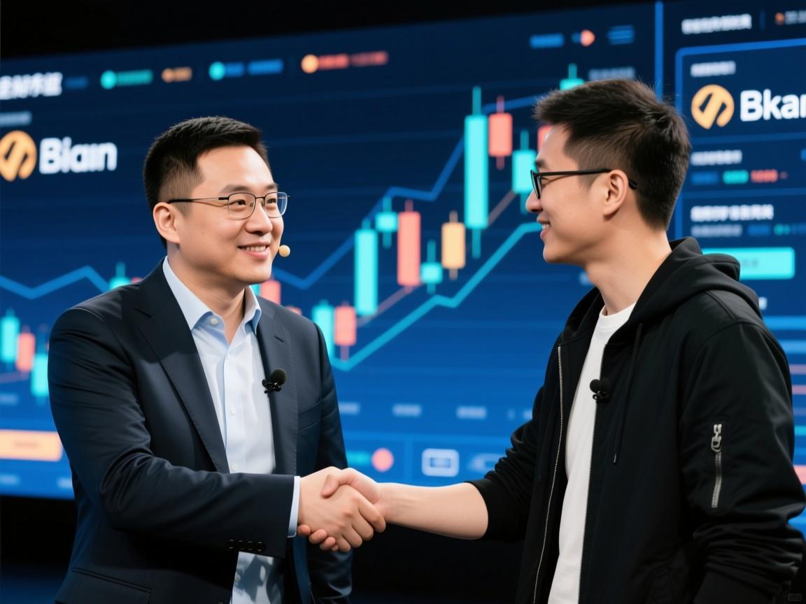 赵长鹏与币安，从币圈乔布斯与技术极客的相遇开始