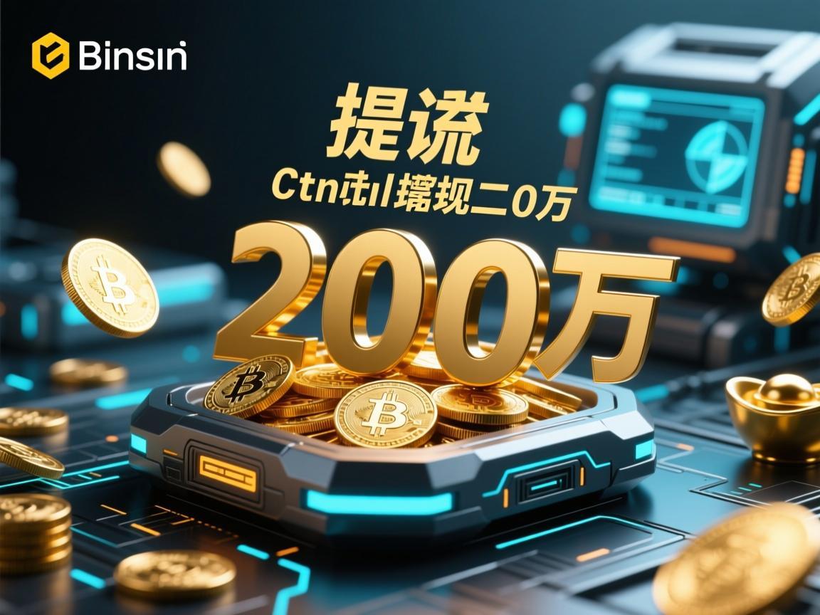 币安提现二十万，一场数字财富的成年礼与风险警示